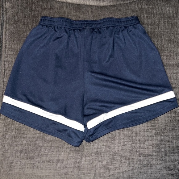 Girls Navy Nike Basketball Shorts - Picture 6 of 6